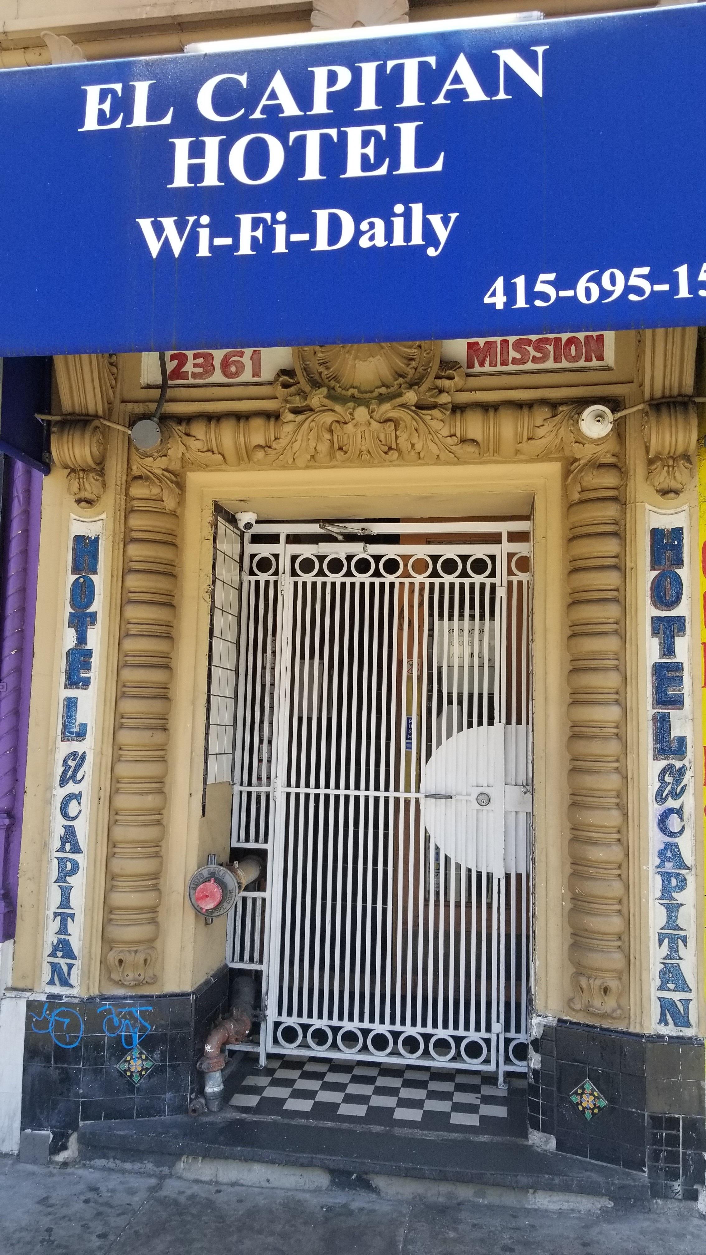 El Capitan Hotel Сан Франциско Екстериор снимка