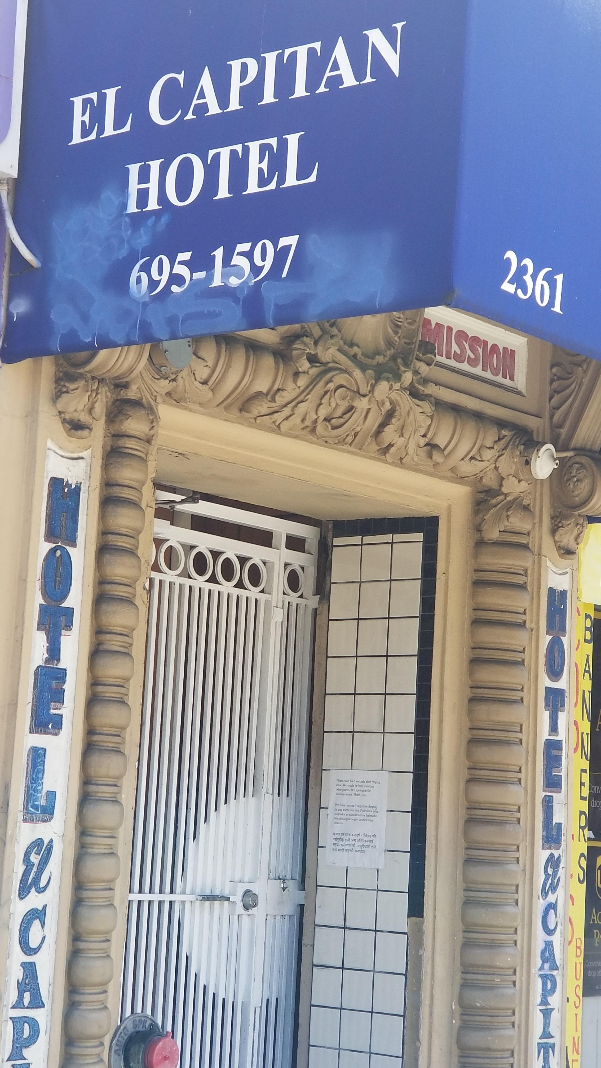 El Capitan Hotel Сан Франциско Екстериор снимка