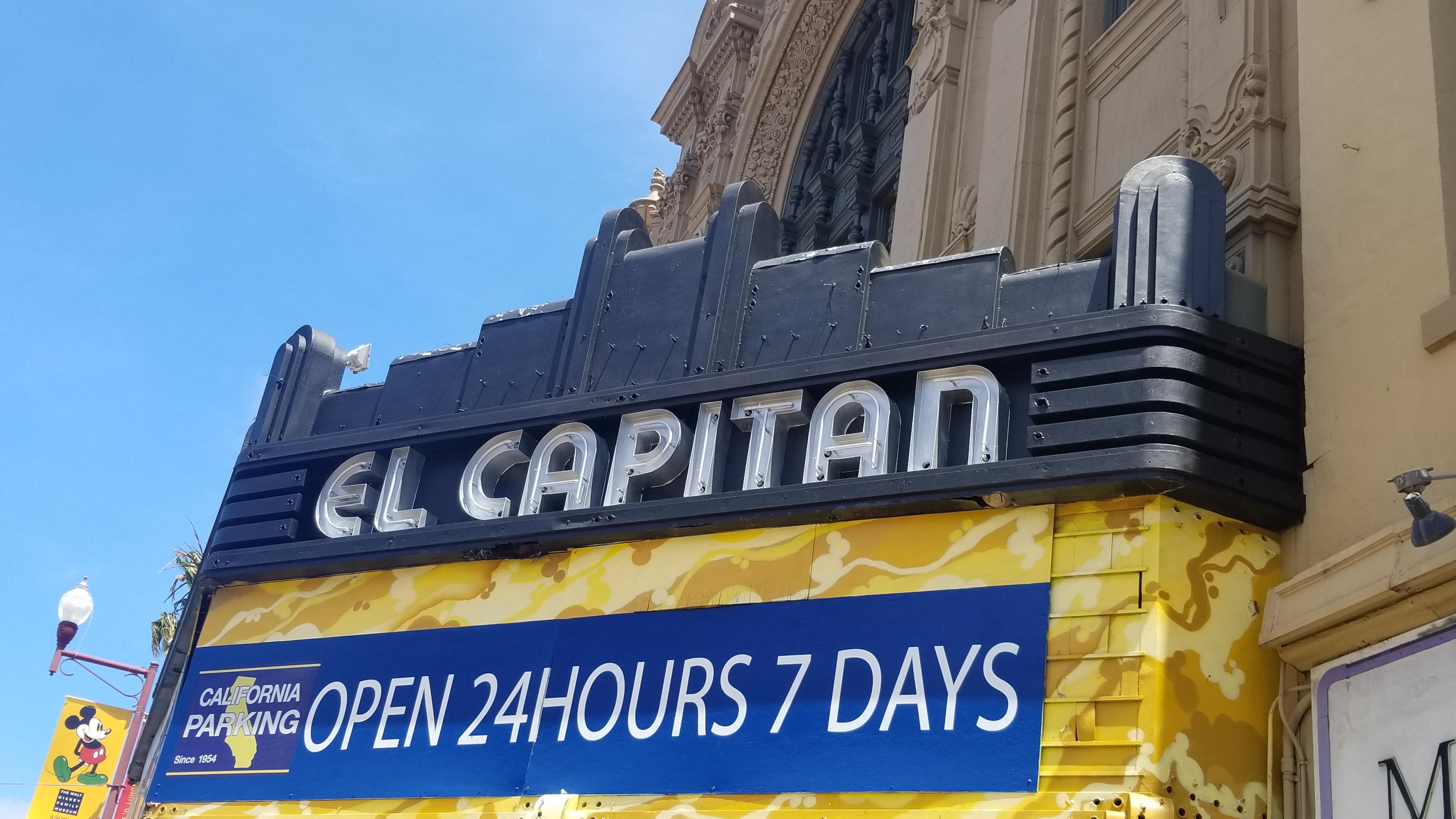 El Capitan Hotel Сан Франциско Екстериор снимка